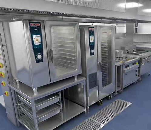 大型廚房設備加工廠 麗江大型廚房設備 云南廚神廚具加工廠高清圖片 高清大圖